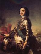 NATTIER, Jean-Marc Portrait of Peter the Great oil painting